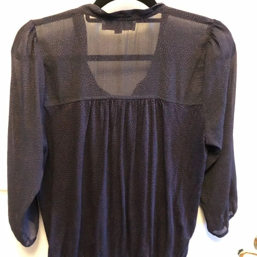 Loft sheer blouse  - Picture 3 of 3